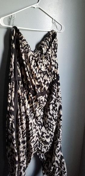 Patterned jumpsuit - Picture 1 of 2